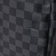 画像をギャラリービューアに読み込む, 極美品 ルイヴィトン LOUIS VUITTON キーポル バンドリエール 55 ボストンバッグ ダミエ グラフィット ブラック N41413 中古 4a002792