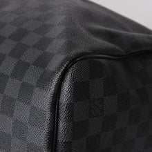 画像をギャラリービューアに読み込む, 極美品 ルイヴィトン LOUIS VUITTON キーポル バンドリエール 55 ボストンバッグ ダミエ グラフィット ブラック N41413 中古 4a002792