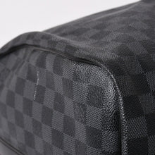 画像をギャラリービューアに読み込む, 極美品 ルイヴィトン LOUIS VUITTON キーポル バンドリエール 55 ボストンバッグ ダミエ グラフィット ブラック N41413 中古 4a002792