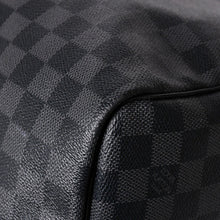 画像をギャラリービューアに読み込む, 極美品 ルイヴィトン LOUIS VUITTON キーポル バンドリエール 55 ボストンバッグ ダミエ グラフィット ブラック N41413 中古 4a002793