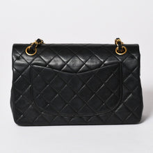 画像をギャラリービューアに読み込む, CHANEL シャネル マトラッセ23 Wフラップ Wチェーンショルダーバッグ A2500 1番台 ココマーク ラムスキン ブラック 美品 中古 4a002509