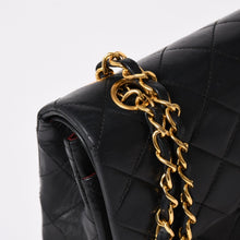 画像をギャラリービューアに読み込む, CHANEL シャネル マトラッセ23 Wフラップ Wチェーンショルダーバッグ A2500 1番台 ココマーク ラムスキン ブラック 美品 中古 4a002509