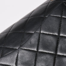 画像をギャラリービューアに読み込む, CHANEL シャネル マトラッセ23 Wフラップ Wチェーンショルダーバッグ A2500 1番台 ココマーク ラムスキン ブラック 美品 中古 4a002509