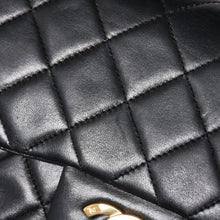 画像をギャラリービューアに読み込む, CHANEL シャネル マトラッセ23 Wフラップ Wチェーンショルダーバッグ A2500 1番台 ココマーク ラムスキン ブラック 美品 中古 4a002509