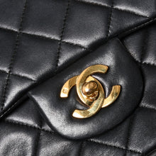 画像をギャラリービューアに読み込む, CHANEL シャネル マトラッセ23 Wフラップ Wチェーンショルダーバッグ A2500 1番台 ココマーク ラムスキン ブラック 美品 中古 4a002509