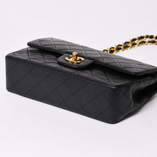 画像をギャラリービューアに読み込む, CHANEL シャネル マトラッセ23 Wフラップ Wチェーンショルダーバッグ A2500 1番台 ココマーク ラムスキン ブラック 美品 中古 4a002509