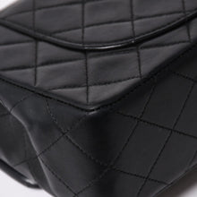画像をギャラリービューアに読み込む, CHANEL シャネル マトラッセ23 Wフラップ Wチェーンショルダーバッグ A2500 1番台 ココマーク ラムスキン ブラック 美品 中古 4a002509