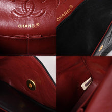 画像をギャラリービューアに読み込む, CHANEL シャネル マトラッセ23 Wフラップ Wチェーンショルダーバッグ A2500 1番台 ココマーク ラムスキン ブラック 美品 中古 4a002509