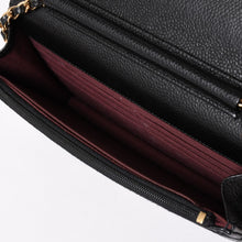 Load image into Gallery viewer, 新品未使用 CHANEL シャネル チェーンウォレット 長財布 AP0250 ランダム ココマーク キャビアスキン ブラック ゴールド金具 中古 4a002015
