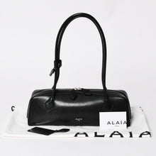 画像をギャラリービューアに読み込む, 新品同様 ALAIA アライア LE TECKEL MEDIUM ル テケル ミディアム ワンショルダーバッグ AA1S06033 シャイニーゴートスキン 中古 4a002786