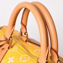 画像をギャラリービューアに読み込む, 新品同様 LOUIS VUITTON ルイヴィトン スピーディ P9 バンドリエール40 M24419 2WAY ボストンバッグ イエロー ゴールド金具 中古 4a002789