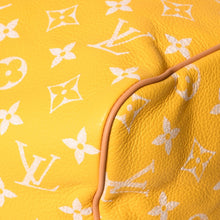 画像をギャラリービューアに読み込む, 新品同様 LOUIS VUITTON ルイヴィトン スピーディ P9 バンドリエール40 M24419 2WAY ボストンバッグ イエロー ゴールド金具 中古 4a002789