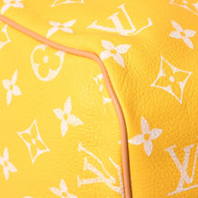 画像をギャラリービューアに読み込む, 新品同様 LOUIS VUITTON ルイヴィトン スピーディ P9 バンドリエール40 M24419 2WAY ボストンバッグ イエロー ゴールド金具 中古 4a002789