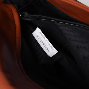 新品未使用品 BOTTEGA VENETA ボッテガヴェネタ イントレチャート メッセンジャーバッグ レザー ブラウン 中古 4a003220