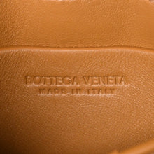 画像をギャラリービューアに読み込む, 極美品 BOTTEGA VENETA ボッテガ ヴェネタ ショルダーバッグ キャンディー パデット カセット ミニ キャラメル ゴールド金具 中古 4a003230