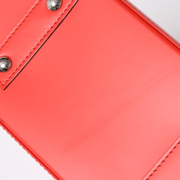 極美品 LOUIS VUITTTON ルイヴィトン アルマBB 2WAY ショルダーバッグ ハンドバッグ エピレザー M41160 レッド シルバー金具 中古 4a002804