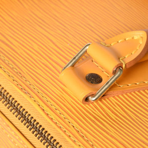 LOUIS VUITTON ルイヴィトン エピ スピーディ25 ボストンバッグ ハンドバッグ タッシリイエロー エピレザー イエロー ゴールド金具 M43019 美品 中古 4a002919