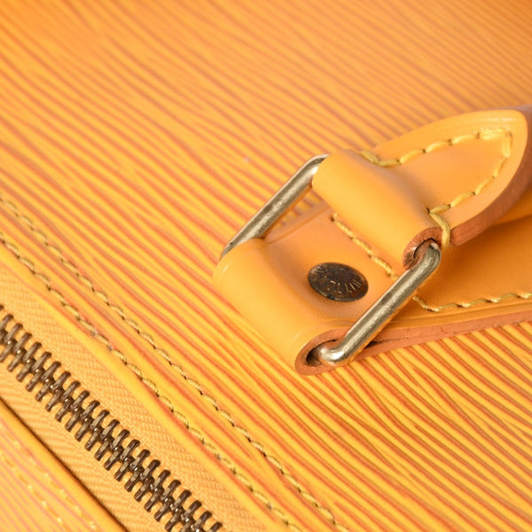 LOUIS VUITTON ルイヴィトン エピ スピーディ25 ボストンバッグ ハンドバッグ タッシリイエロー エピレザー イエロー ゴールド金具 M43019 美品 中古 4a002919
