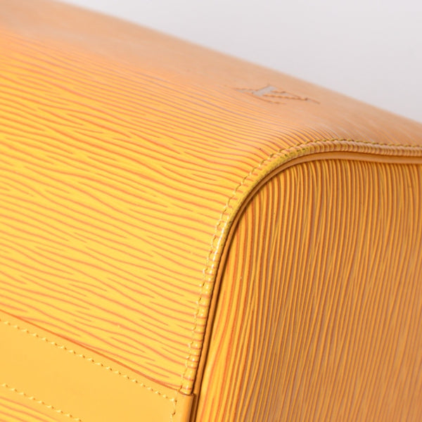 LOUIS VUITTON ルイヴィトン エピ スピーディ25 ボストンバッグ ハンドバッグ タッシリイエロー エピレザー イエロー ゴールド金具 M43019 美品 中古 4a002919