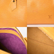 画像をギャラリービューアに読み込む, LOUIS VUITTON ルイヴィトン エピ スピーディ25 ボストンバッグ ハンドバッグ タッシリイエロー エピレザー イエロー ゴールド金具 M43019 美品 中古 4a002919