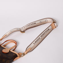 Load image into Gallery viewer, 新品未使用 LOUISVUITTON ルイヴィトン ハンドバッグ ネヴァーフル BB ブラウン モノグラムキャンバス レザー M46705 ゴールド金具 4a002806