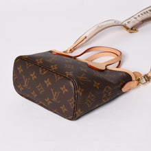 Load image into Gallery viewer, 新品未使用 LOUISVUITTON ルイヴィトン ハンドバッグ ネヴァーフル BB ブラウン モノグラムキャンバス レザー M46705 ゴールド金具 4a002806