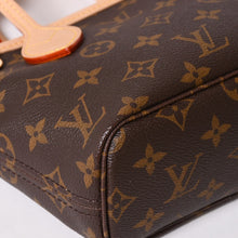 Load image into Gallery viewer, 新品未使用 LOUISVUITTON ルイヴィトン ハンドバッグ ネヴァーフル BB ブラウン モノグラムキャンバス レザー M46705 ゴールド金具 4a002806