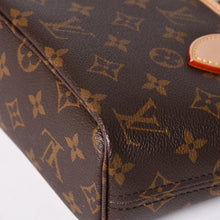Load image into Gallery viewer, 新品未使用 LOUISVUITTON ルイヴィトン ハンドバッグ ネヴァーフル BB ブラウン モノグラムキャンバス レザー M46705 ゴールド金具 4a002806