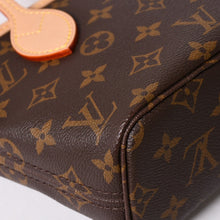 Load image into Gallery viewer, 新品未使用 LOUISVUITTON ルイヴィトン ハンドバッグ ネヴァーフル BB ブラウン モノグラムキャンバス レザー M46705 ゴールド金具 4a002806