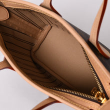 Load image into Gallery viewer, 新品未使用 LOUISVUITTON ルイヴィトン ハンドバッグ ネヴァーフル BB ブラウン モノグラムキャンバス レザー M46705 ゴールド金具 4a002806