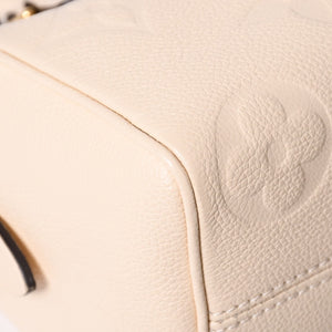 極美品 LOUIS VUITTON ルイヴィトン モノグラム アンプラント スピーディ クレーム バンドリエール20 ハンドバッグ M58954 中古 4a002458