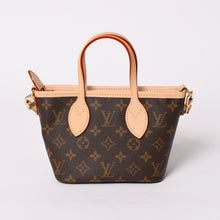 Load image into Gallery viewer, 新品未使用 LOUISVUITTON ルイヴィトン ハンドバッグ ネヴァーフル BB ブラウン モノグラムキャンバス レザー M46705 ゴールド金具 4a002806