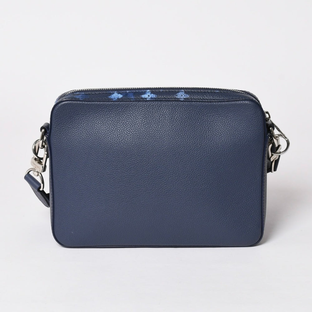 Very Good Condition LOUIS VUITTON Monogram Water Color Trio Messenger Shoulder Bag M57840 Blue Used 4a002386