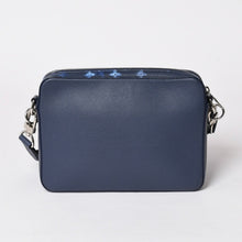 画像をギャラリービューアに読み込む, 極美品 LOUIS VUITTON ルイヴィトン モノグラム ウォーターカラー トリオ メッセンジャー ショルダーバッグ M57840 ブルー 中古 4a002386