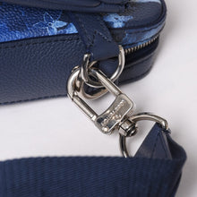 画像をギャラリービューアに読み込む, 極美品 LOUIS VUITTON ルイヴィトン モノグラム ウォーターカラー トリオ メッセンジャー ショルダーバッグ M57840 ブルー 中古 4a002386