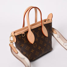 Load image into Gallery viewer, 新品未使用 LOUISVUITTON ルイヴィトン ハンドバッグ ネヴァーフル BB ブラウン モノグラムキャンバス レザー M46705 ゴールド金具 4a002806