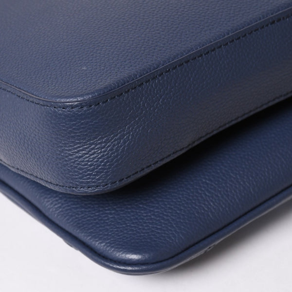 極美品 LOUIS VUITTON ルイヴィトン モノグラム ウォーターカラー トリオ メッセンジャー ショルダーバッグ M57840 ブルー 中古 4a002386