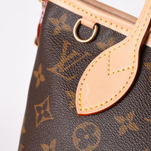 Load image into Gallery viewer, 新品未使用 LOUISVUITTON ルイヴィトン ハンドバッグ ネヴァーフル BB ブラウン モノグラムキャンバス レザー M46705 ゴールド金具 4a002806