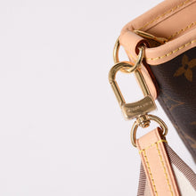 Load image into Gallery viewer, 新品未使用 LOUISVUITTON ルイヴィトン ハンドバッグ ネヴァーフル BB ブラウン モノグラムキャンバス レザー M46705 ゴールド金具 4a002806