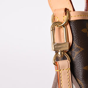 新品未使用 LOUISVUITTON ルイヴィトン ハンドバッグ ネヴァーフル BB ブラウン モノグラムキャンバス レザー M46705 ゴールド金具 4a002806