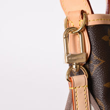 Load image into Gallery viewer, 新品未使用 LOUISVUITTON ルイヴィトン ハンドバッグ ネヴァーフル BB ブラウン モノグラムキャンバス レザー M46705 ゴールド金具 4a002806