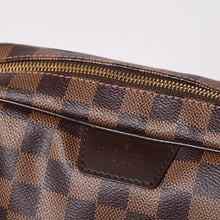 画像をギャラリービューアに読み込む, 極美品 LOUIS VUITTON ルイヴィトン ダミエ リヴィントンPM ダミエエベヌ 廃盤 ハンドバッグ ブラウン ゴールド金具 N41157 中古 4a002808