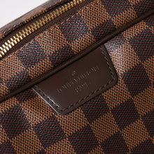 画像をギャラリービューアに読み込む, 極美品 LOUIS VUITTON ルイヴィトン ダミエ リヴィントンPM ダミエエベヌ 廃盤 ハンドバッグ ブラウン ゴールド金具 N41157 中古 4a002808
