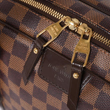 画像をギャラリービューアに読み込む, 極美品 LOUIS VUITTON ルイヴィトン ダミエ リヴィントンPM ダミエエベヌ 廃盤 ハンドバッグ ブラウン ゴールド金具 N41157 中古 4a002808