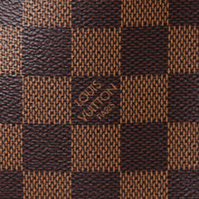 画像をギャラリービューアに読み込む, 極美品 LOUIS VUITTON ルイヴィトン ダミエ リヴィントンPM ダミエエベヌ 廃盤 ハンドバッグ ブラウン ゴールド金具 N41157 中古 4a002808