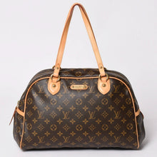 画像をギャラリービューアに読み込む, 極美品 LOUIS VUITTON ルイヴィトン モントルグイユGM ショルダーバッグ M95566 ブラウン モノグラムキャンバス ゴールド金具 中古 4a002842