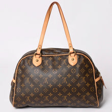 画像をギャラリービューアに読み込む, 極美品 LOUIS VUITTON ルイヴィトン モントルグイユGM ショルダーバッグ M95566 ブラウン モノグラムキャンバス ゴールド金具 中古 4a002842