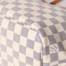 画像をギャラリービューアに読み込む, 極美品 LOUIS VUITTON ルイヴィトン ハンドバッグ ネヴァーフルPM N51110 ダミエ アズール キャンバス ホワイト 中古 4a002873