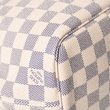 画像をギャラリービューアに読み込む, 極美品 LOUIS VUITTON ルイヴィトン ハンドバッグ ネヴァーフルPM N51110 ダミエ アズール キャンバス ホワイト 中古 4a002873