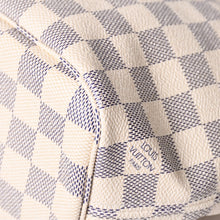 画像をギャラリービューアに読み込む, 極美品 LOUIS VUITTON ルイヴィトン ハンドバッグ ネヴァーフルPM N51110 ダミエ アズール キャンバス ホワイト 中古 4a002873